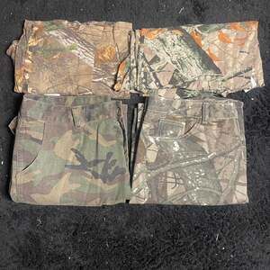 Y2K Men's Camo Bundle - Realtree & Outfitters Ridge Long Sleeve/Pants Set